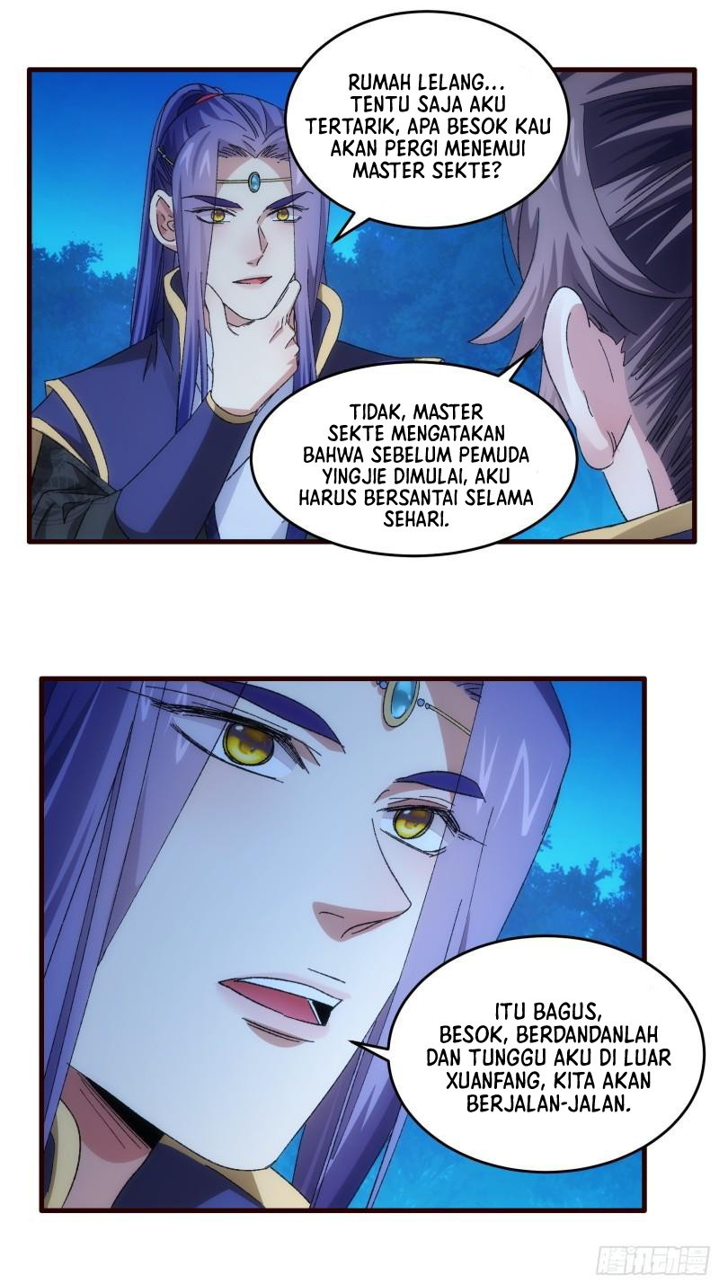 I Just Don’t Play the Card According to the Routine Chapter 66 Gambar 27