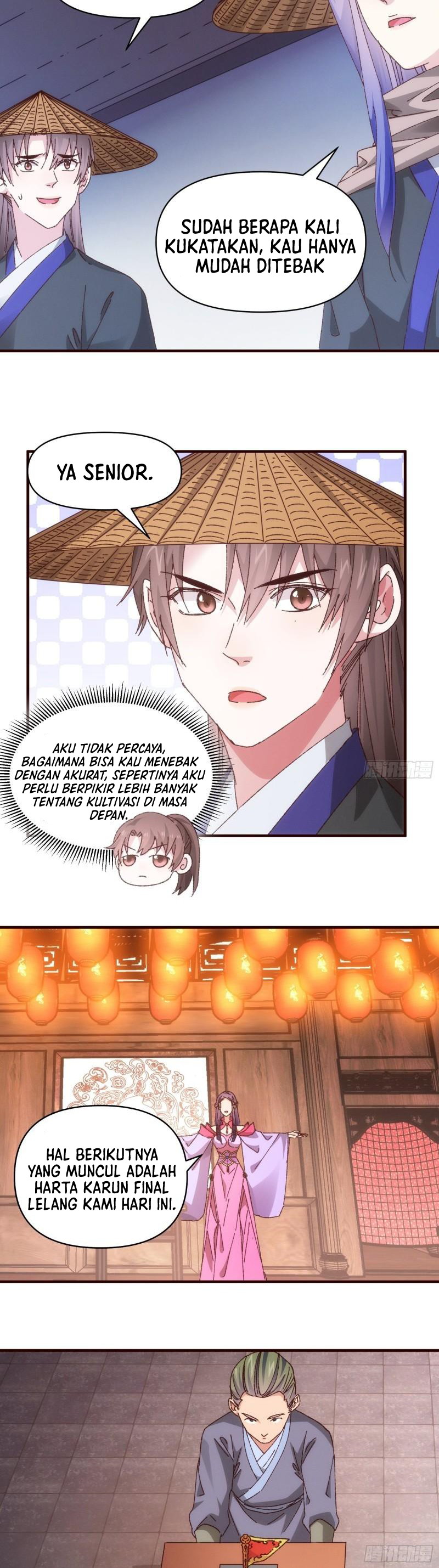 I Just Don’t Play the Card According to the Routine Chapter 72 Gambar 14