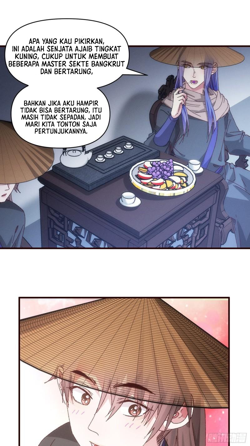 I Just Don’t Play the Card According to the Routine Chapter 72 Gambar 27