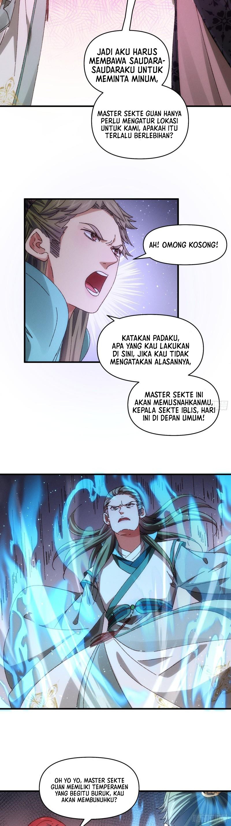 I Just Don’t Play the Card According to the Routine Chapter 73 Gambar 29