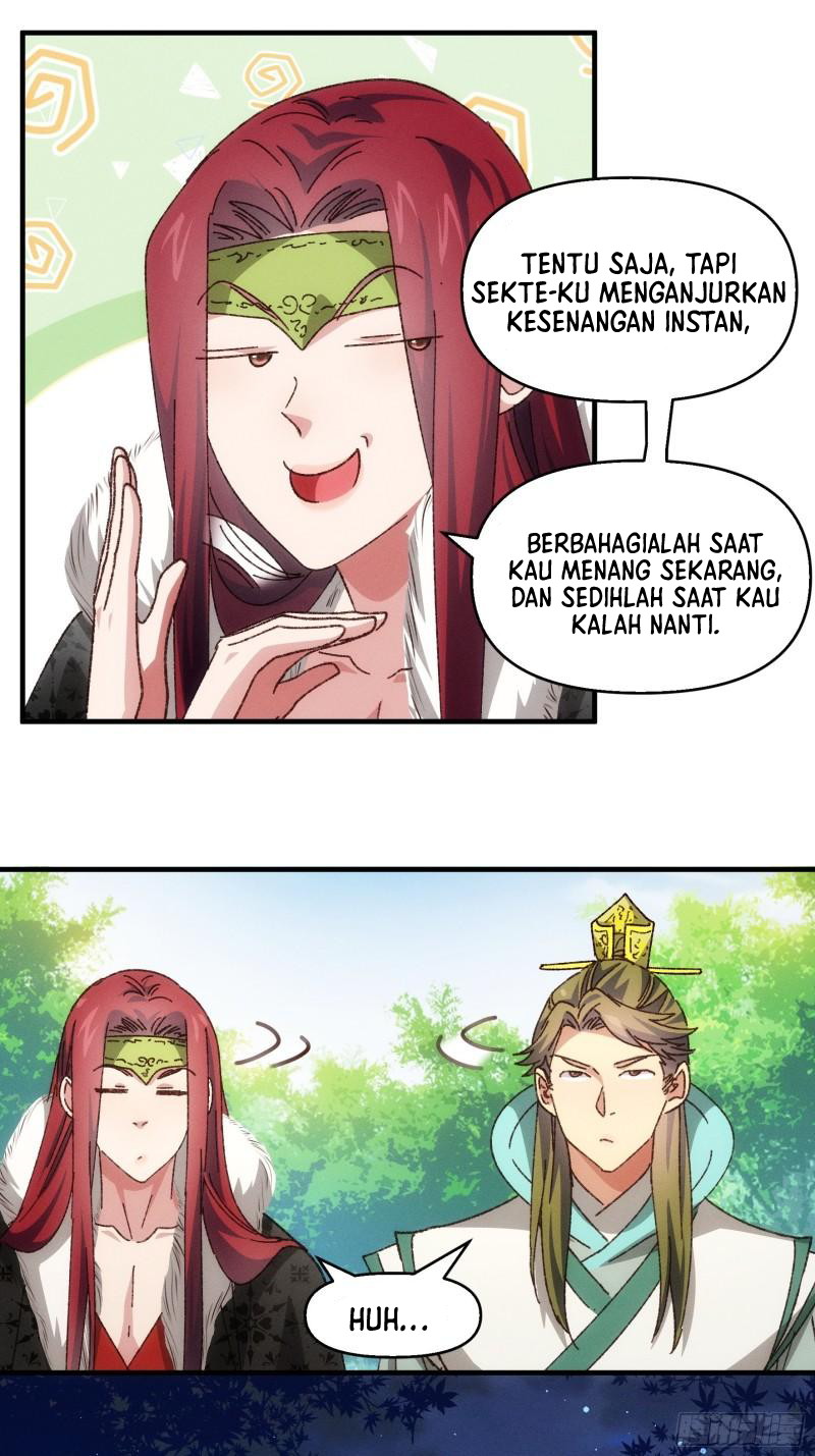 I Just Don’t Play the Card According to the Routine Chapter 75 Gambar 15