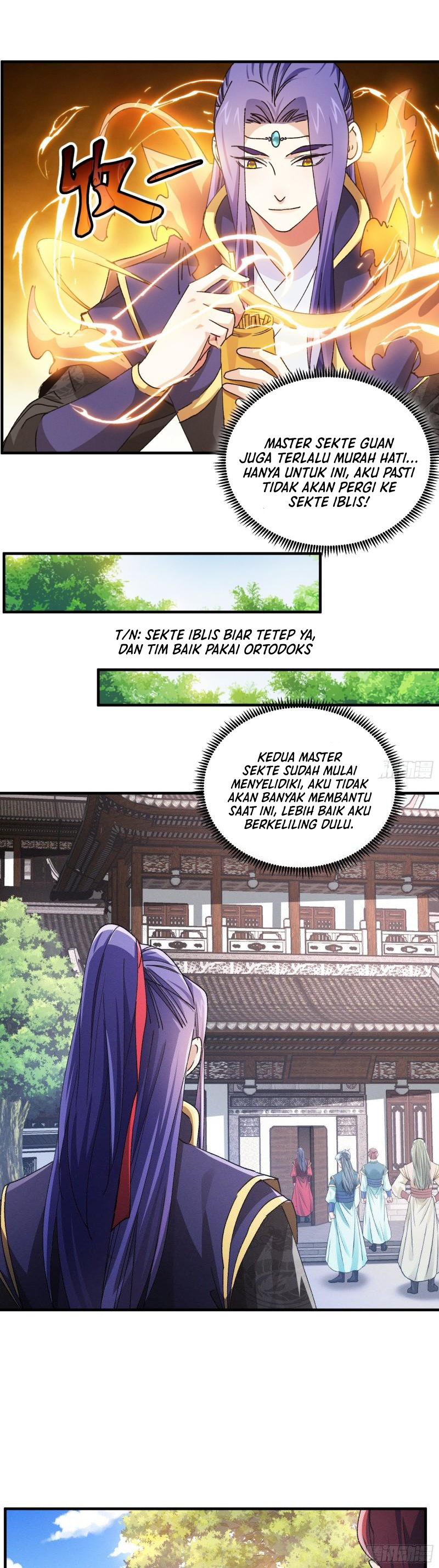 I Just Don’t Play the Card According to the Routine Chapter 91 Fix Gambar 12