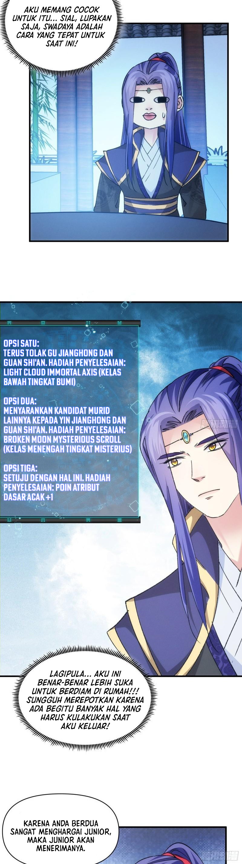 I Just Don’t Play the Card According to the Routine Chapter 101 Gambar 18
