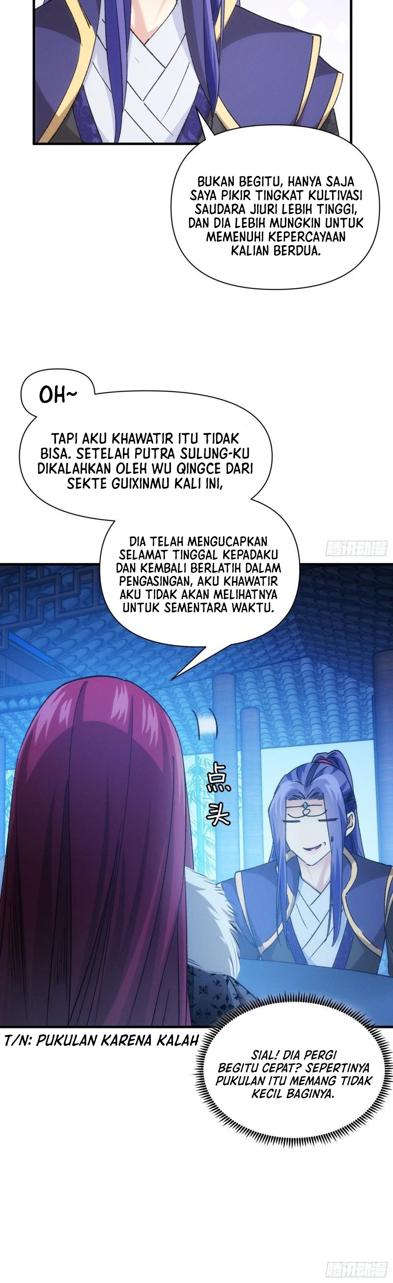 I Just Don’t Play the Card According to the Routine Chapter 101 Gambar 25