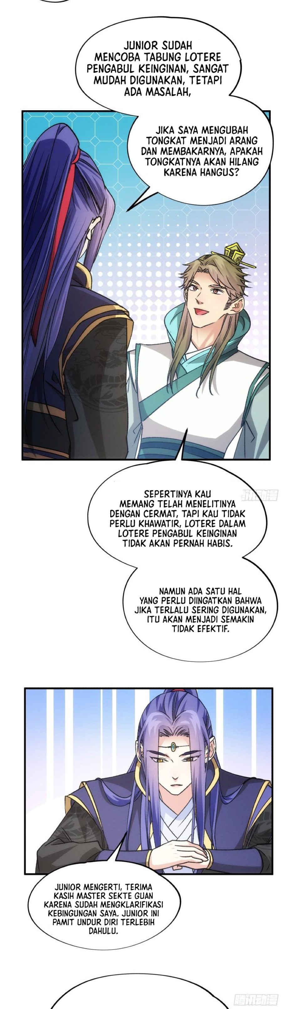 I Just Don’t Play the Card According to the Routine Chapter 103 Gambar 7