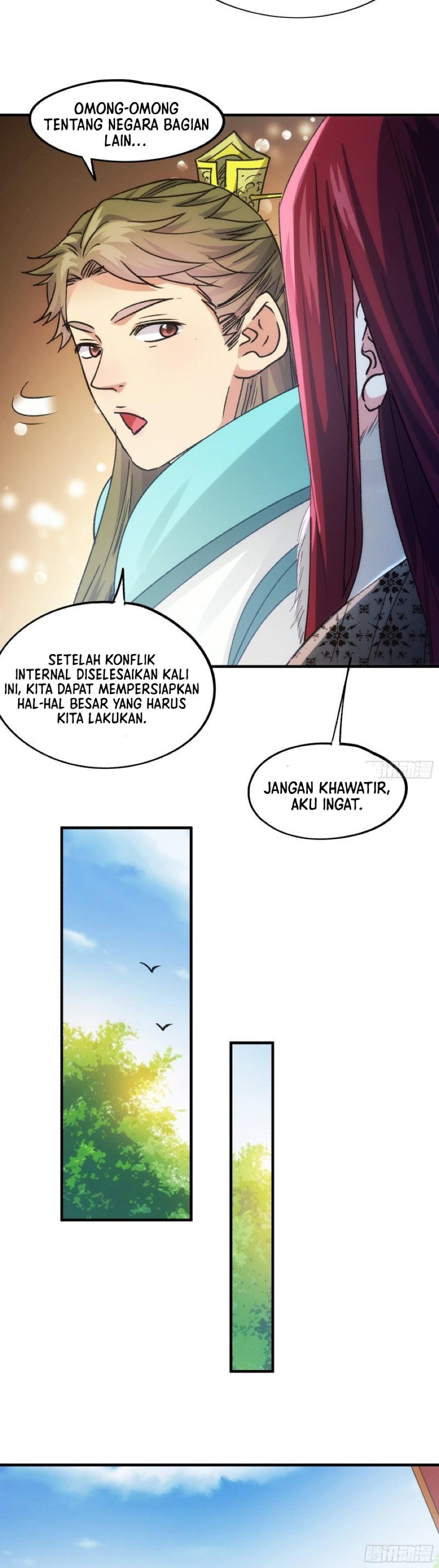 I Just Don’t Play the Card According to the Routine Chapter 103 Gambar 13