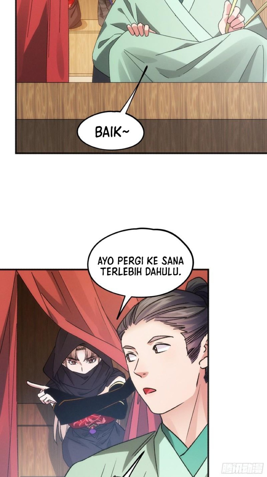 I Just Don’t Play the Card According to the Routine Chapter 103 Gambar 19