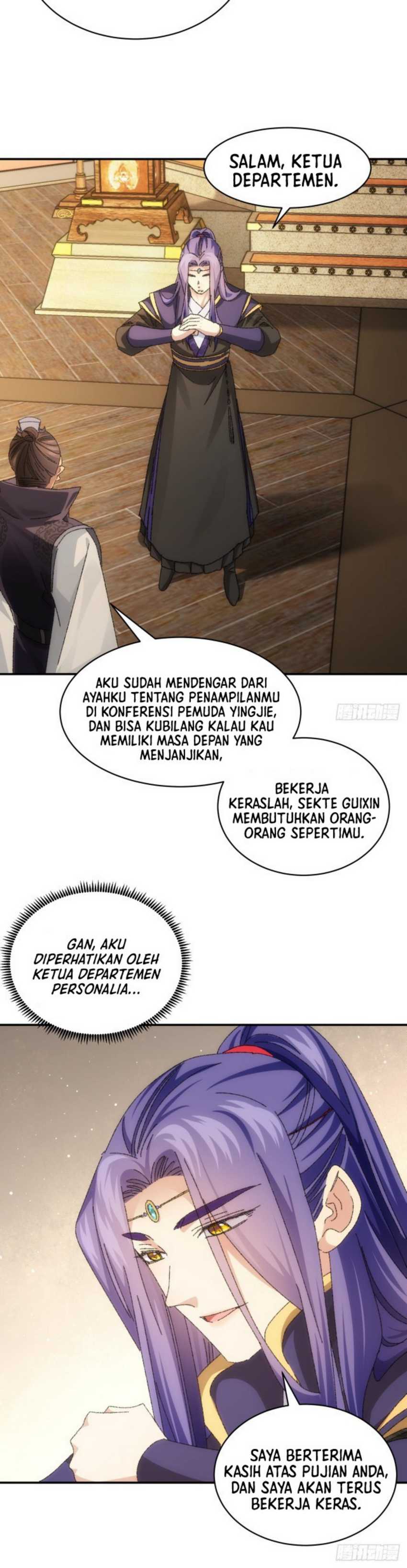 I Just Don’t Play the Card According to the Routine Chapter 118 Gambar 18