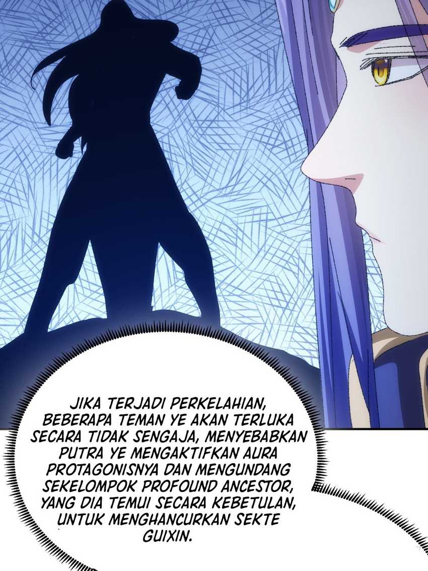 I Just Don’t Play the Card According to the Routine Chapter 118 Gambar 32