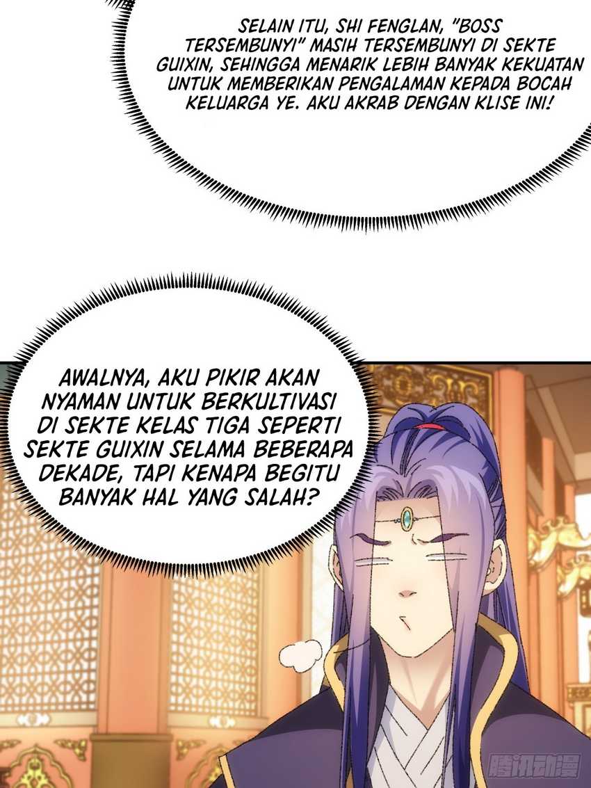 I Just Don’t Play the Card According to the Routine Chapter 118 Gambar 33