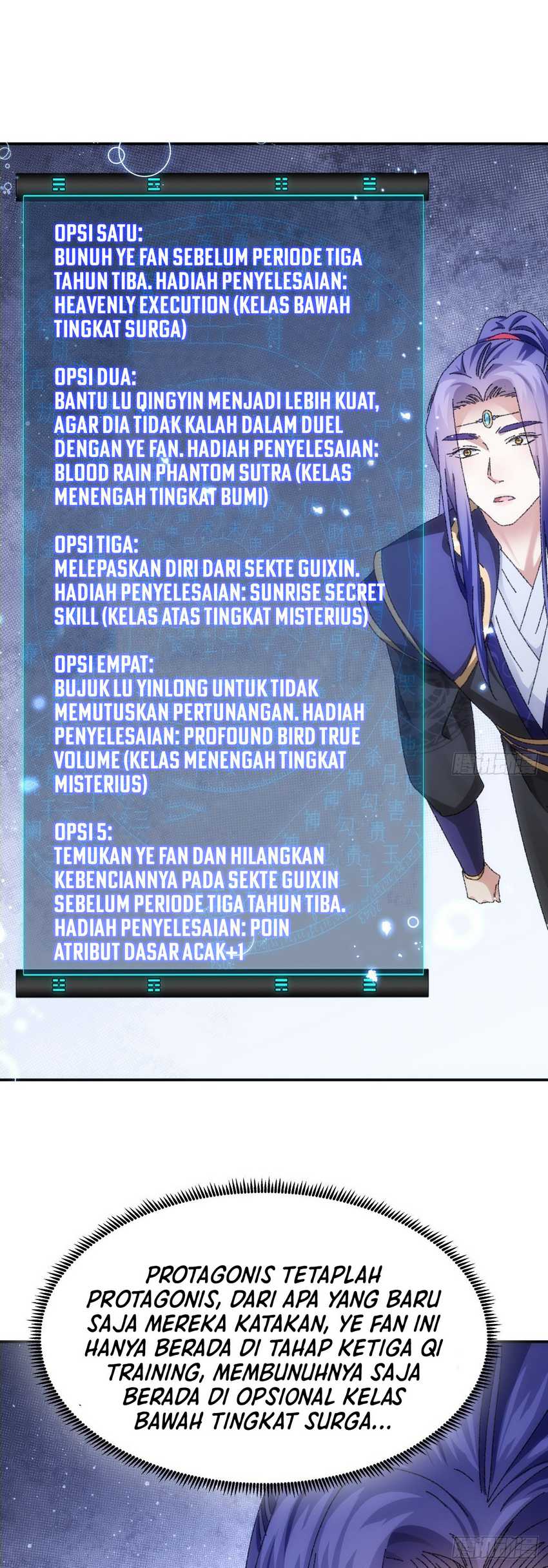 I Just Don’t Play the Card According to the Routine Chapter 118 Gambar 35