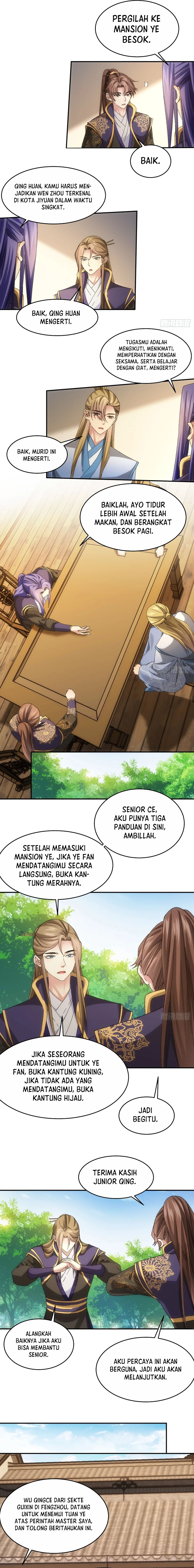 I Just Don’t Play the Card According to the Routine Chapter 130 Gambar 4