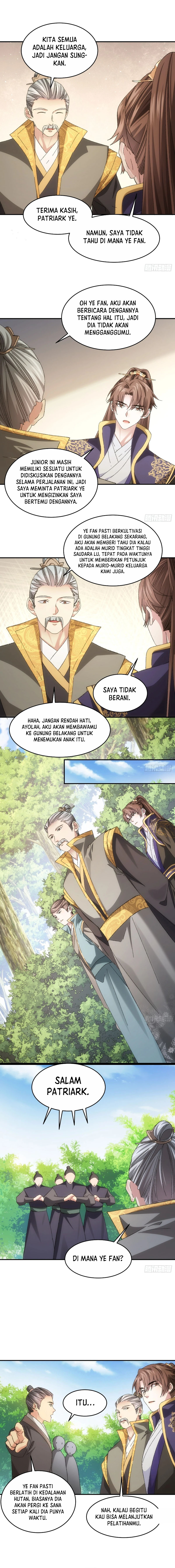 I Just Don’t Play the Card According to the Routine Chapter 130 Gambar 8