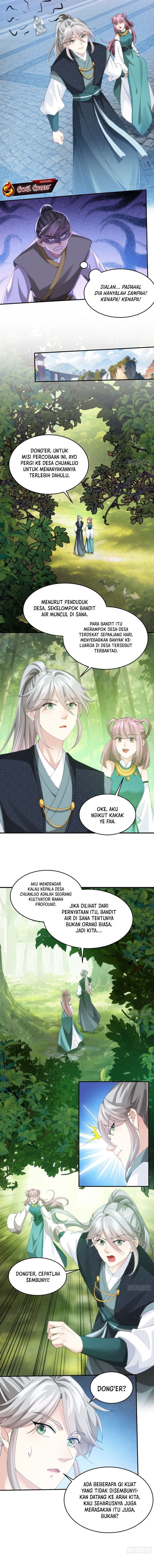 I Just Don’t Play the Card According to the Routine Chapter 148 Gambar 3