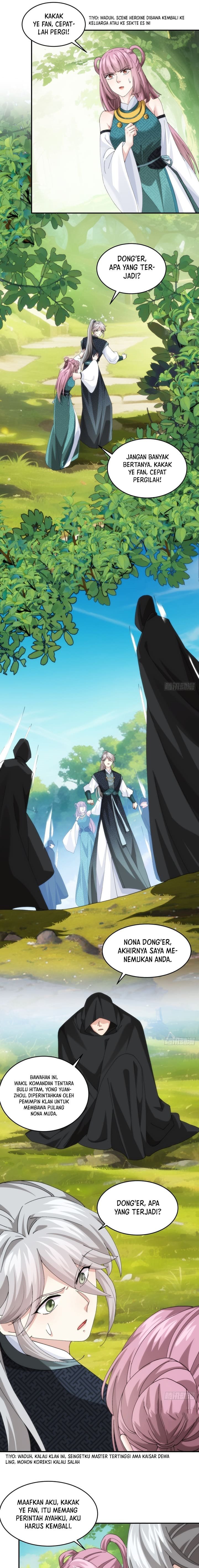 I Just Don’t Play the Card According to the Routine Chapter 148 Gambar 4