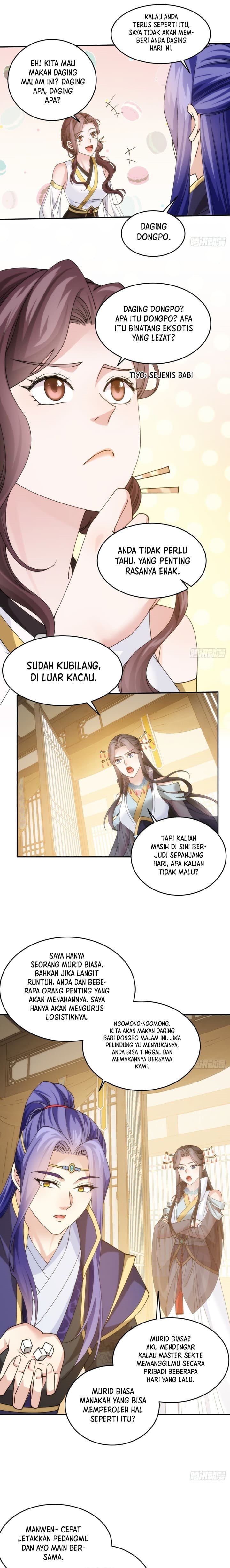 I Just Don’t Play the Card According to the Routine Chapter 148 Gambar 8
