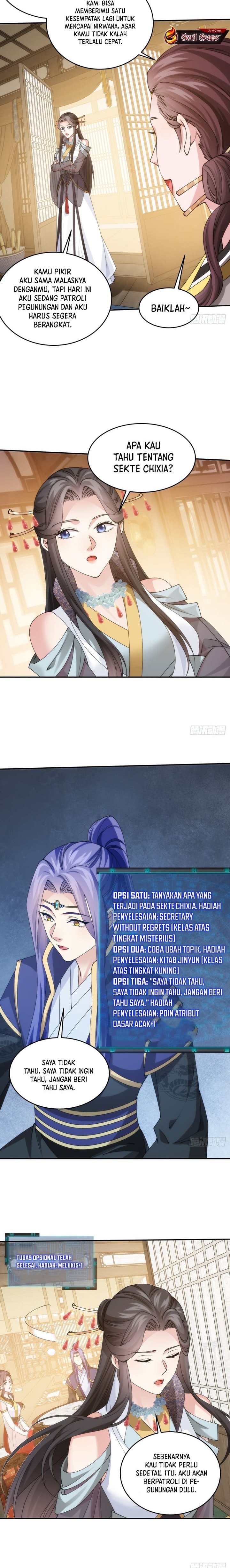 I Just Don’t Play the Card According to the Routine Chapter 148 Gambar 9