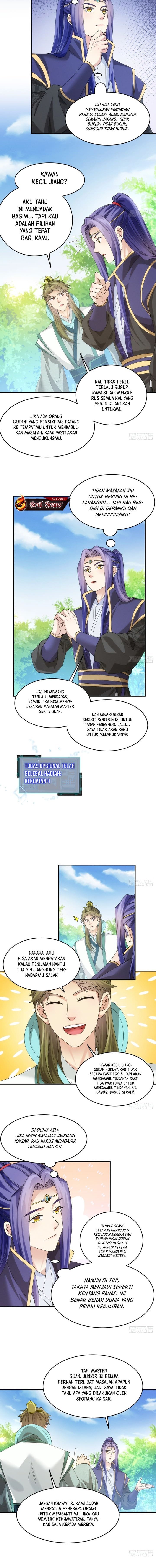 I Just Don’t Play the Card According to the Routine Chapter 150 Gambar 3