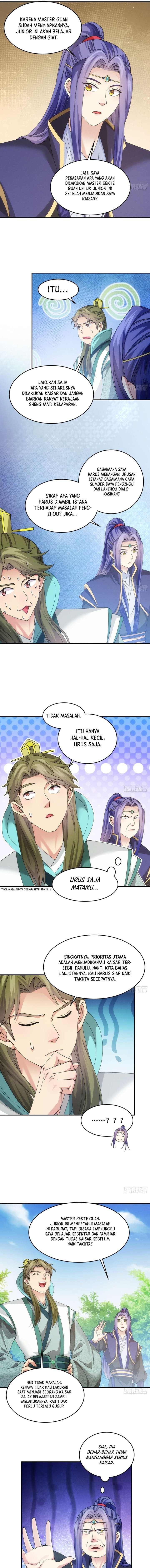 I Just Don’t Play the Card According to the Routine Chapter 150 Gambar 4