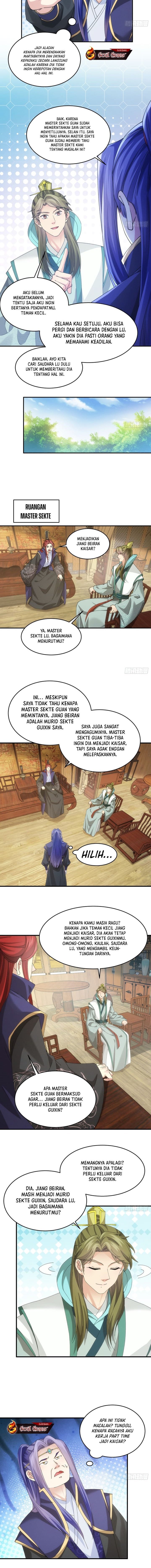 I Just Don’t Play the Card According to the Routine Chapter 150 Gambar 5