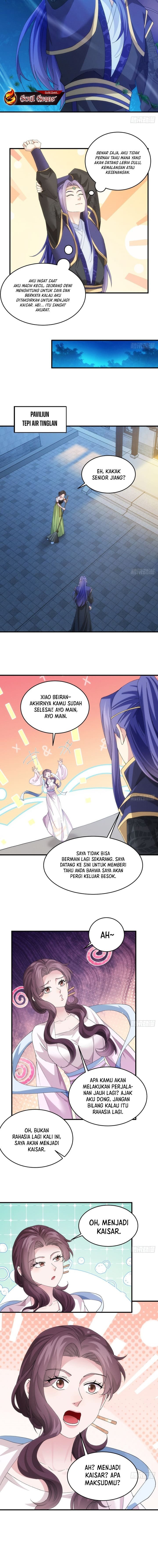 I Just Don’t Play the Card According to the Routine Chapter 150 Gambar 7
