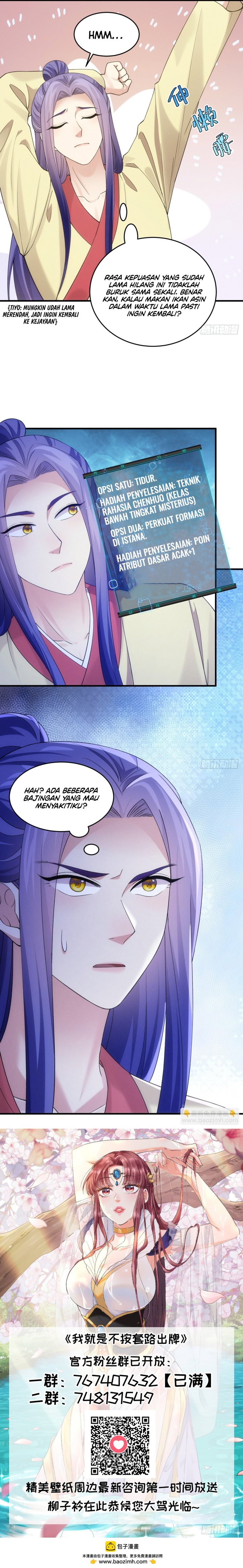 I Just Don’t Play the Card According to the Routine Chapter 157 Gambar 7