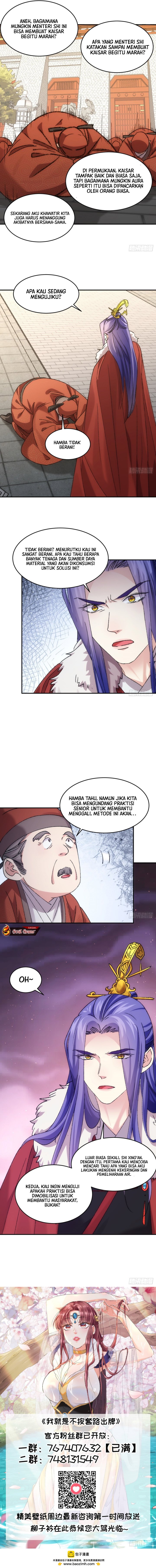 I Just Don’t Play the Card According to the Routine Chapter 158 Fix Gambar 6