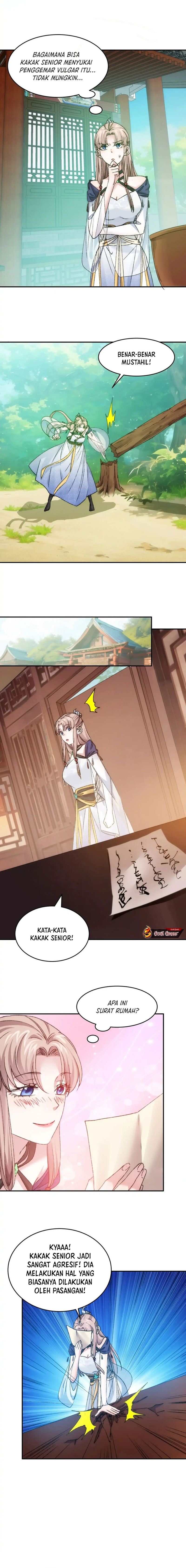 I Just Don’t Play the Card According to the Routine Chapter 161 Gambar 4