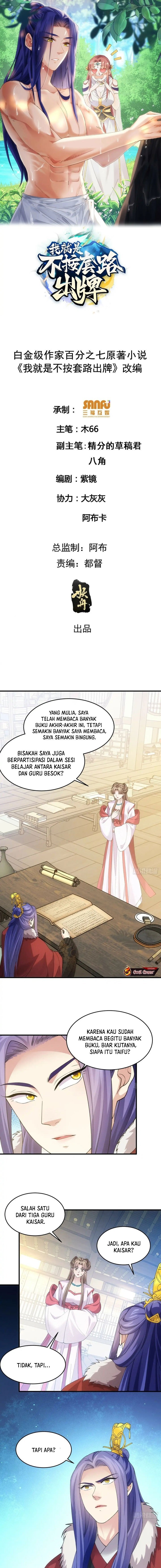 I Just Don’t Play the Card According to the Routine Chapter 162 Gambar 2