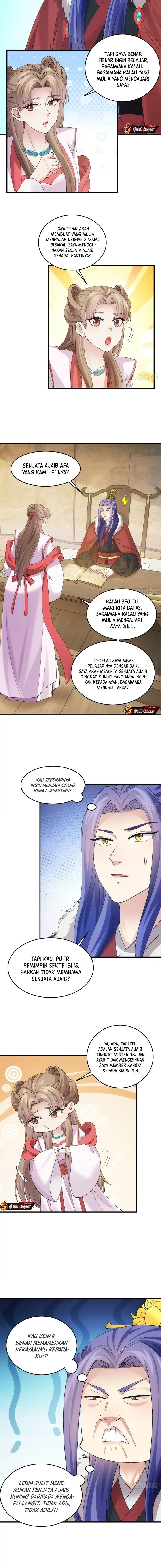I Just Don’t Play the Card According to the Routine Chapter 162 Gambar 3