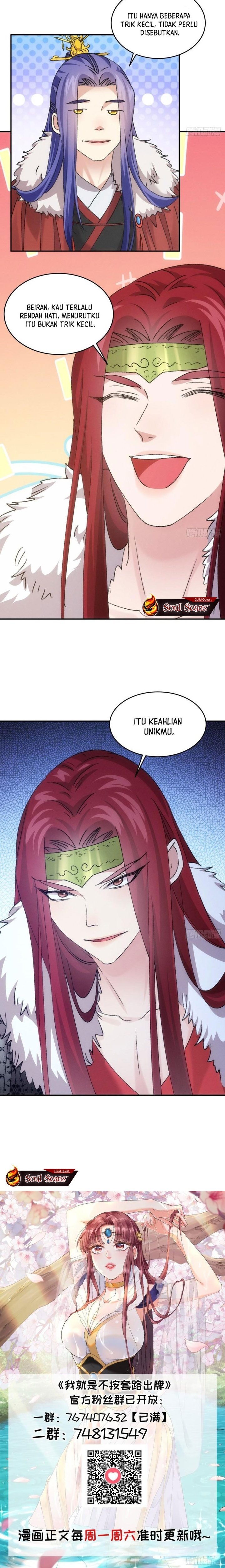 I Just Don’t Play the Card According to the Routine Chapter 163 Gambar 9