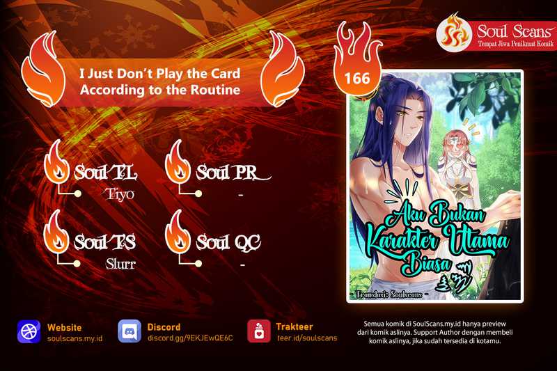 I Just Don’t Play the Card According to the Routine Chapter 166 Gambar 1
