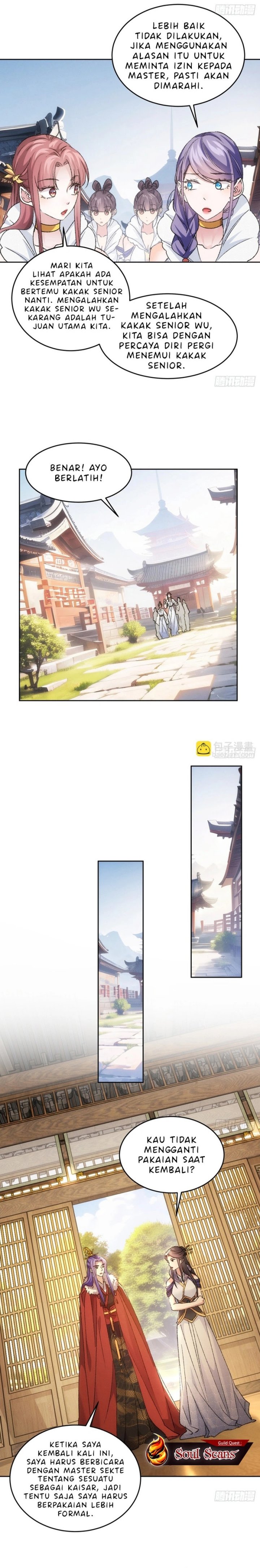 I Just Don’t Play the Card According to the Routine Chapter 185 Gambar 3