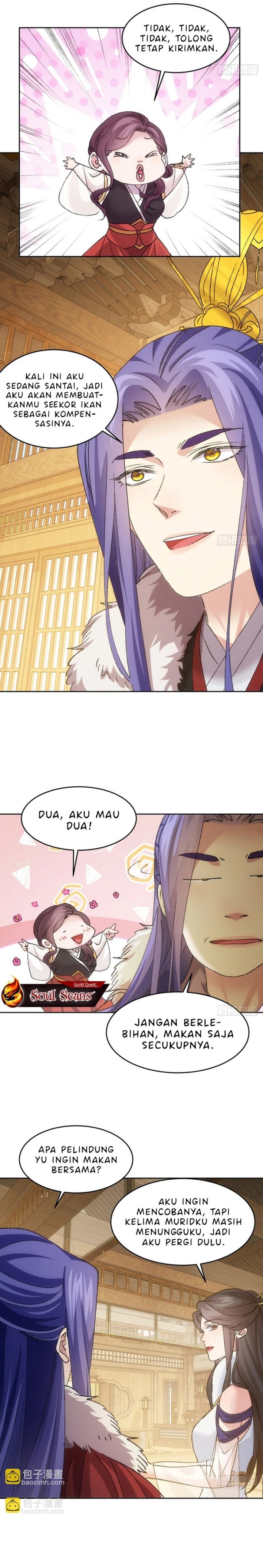 I Just Don’t Play the Card According to the Routine Chapter 185 Gambar 5