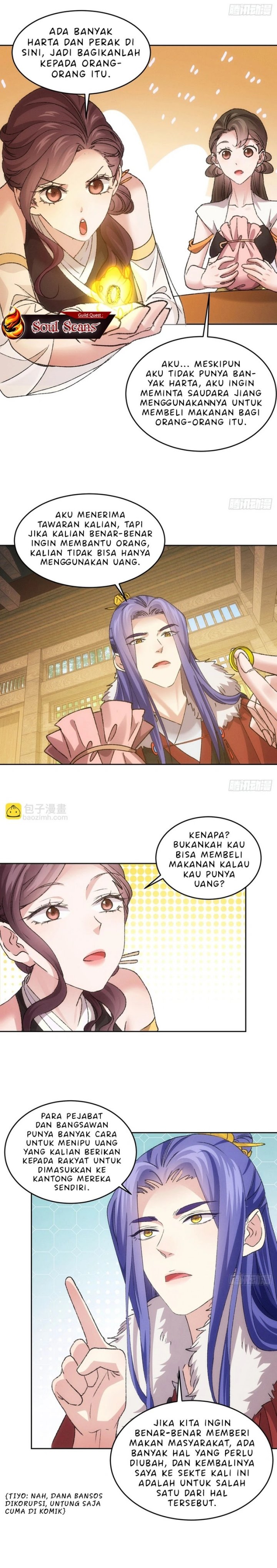 I Just Don’t Play the Card According to the Routine Chapter 185 Gambar 7