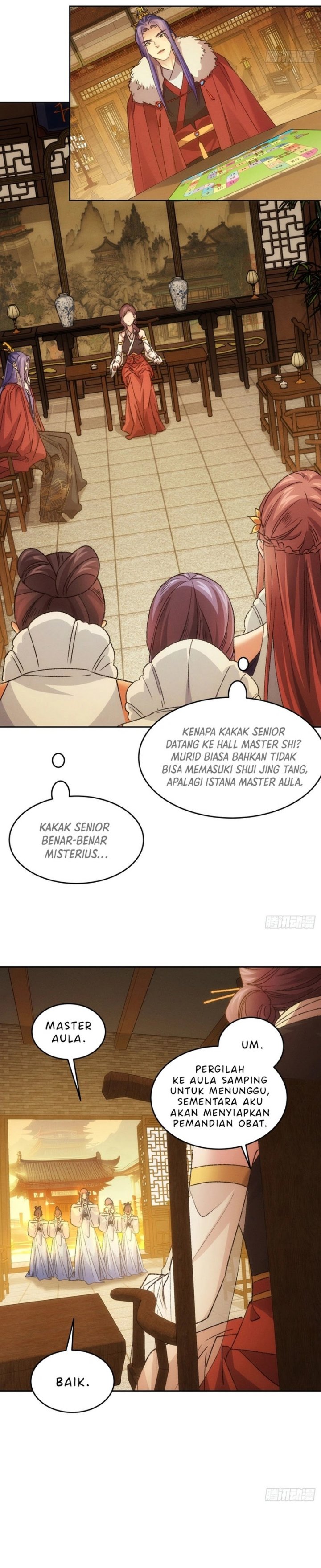 I Just Don’t Play the Card According to the Routine Chapter 185 Gambar 10