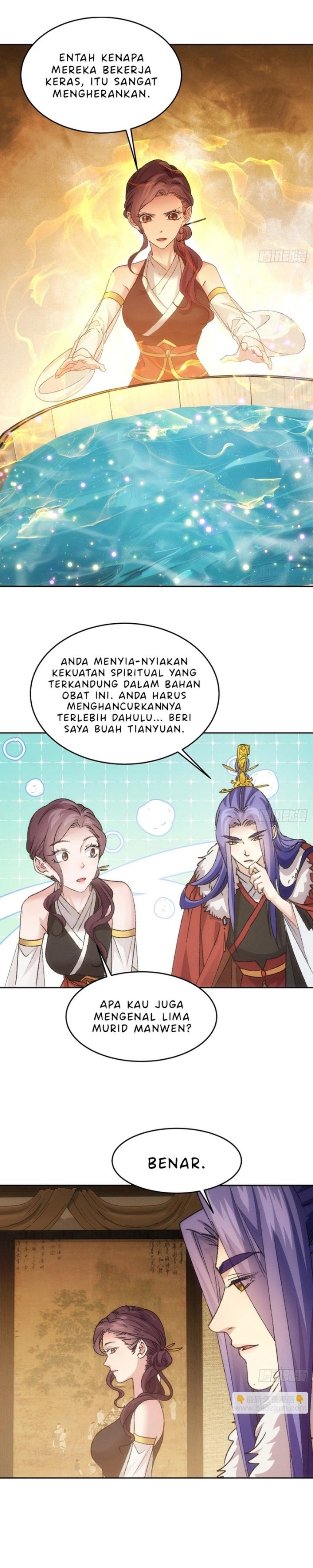I Just Don’t Play the Card According to the Routine Chapter 185 Gambar 12