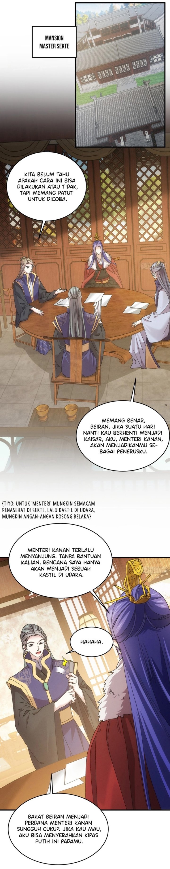 I Just Don’t Play the Card According to the Routine Chapter 189 Gambar 2
