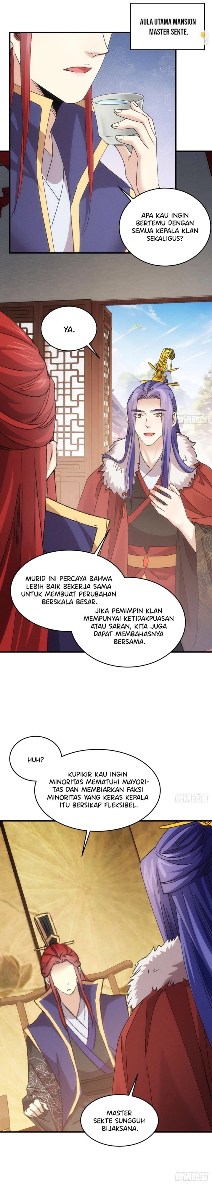 I Just Don’t Play the Card According to the Routine Chapter 189 Gambar 6