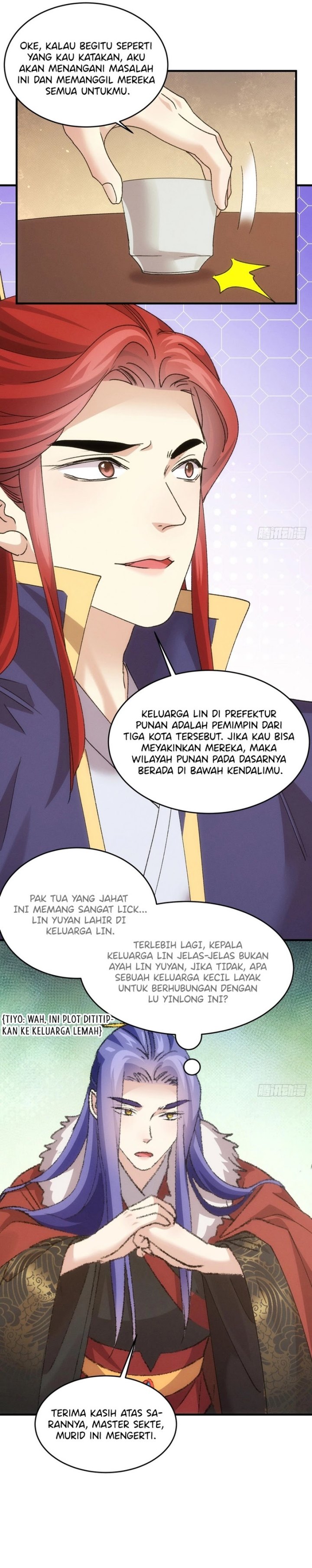 I Just Don’t Play the Card According to the Routine Chapter 189 Gambar 7