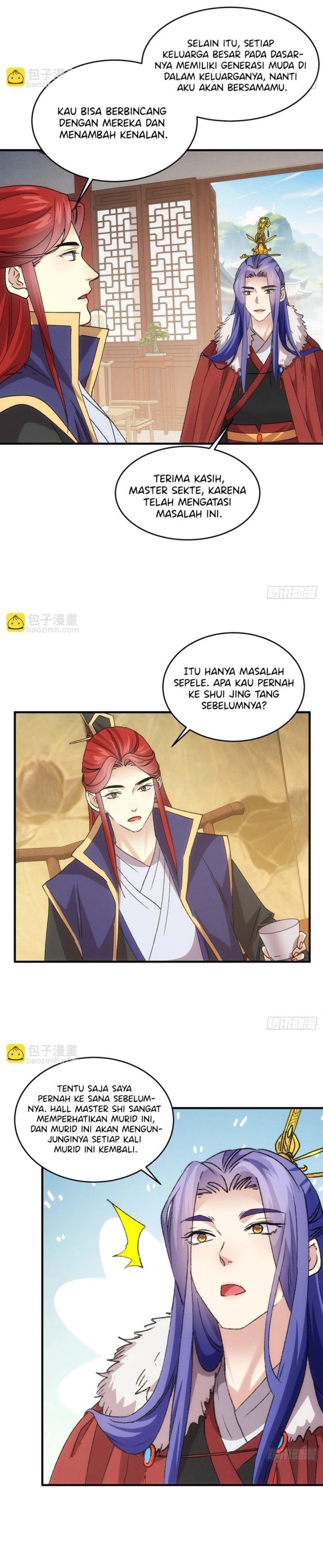 I Just Don’t Play the Card According to the Routine Chapter 189 Gambar 8