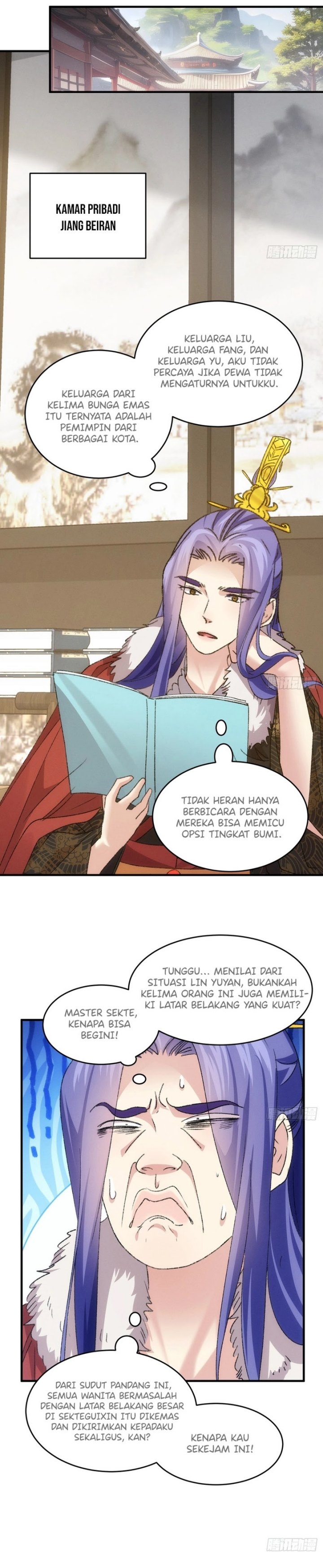 I Just Don’t Play the Card According to the Routine Chapter 189 Gambar 10