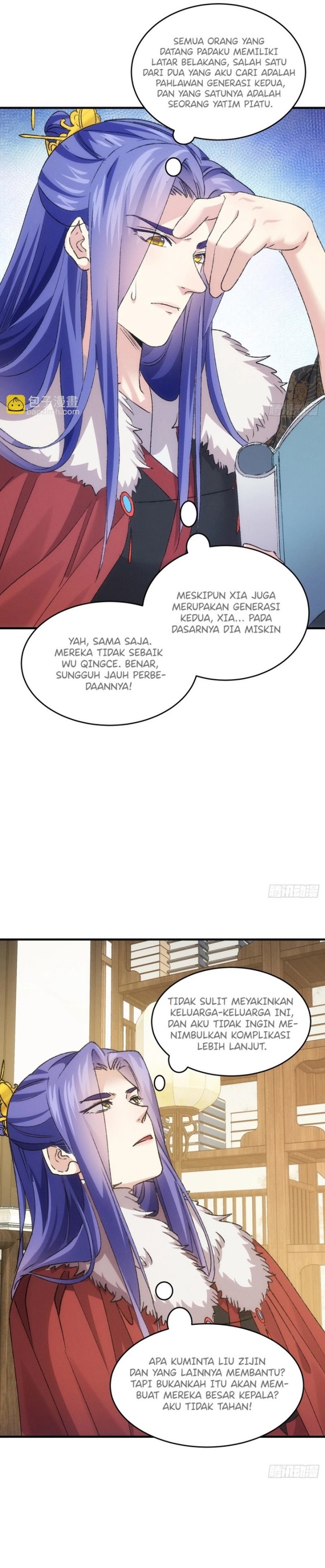 I Just Don’t Play the Card According to the Routine Chapter 189 Gambar 11