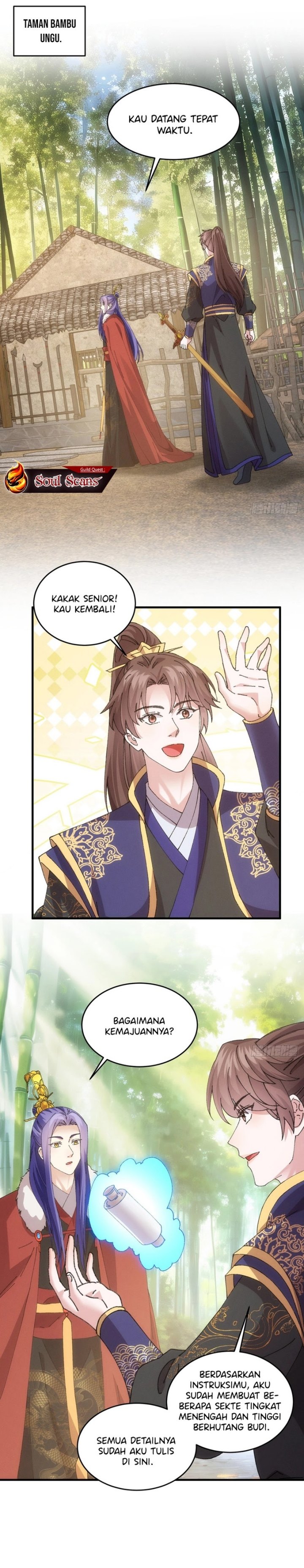 I Just Don’t Play the Card According to the Routine Chapter 190 Gambar 2