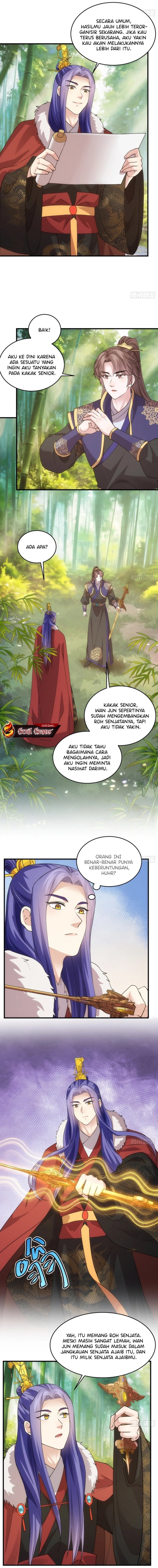 I Just Don’t Play the Card According to the Routine Chapter 190 Gambar 3