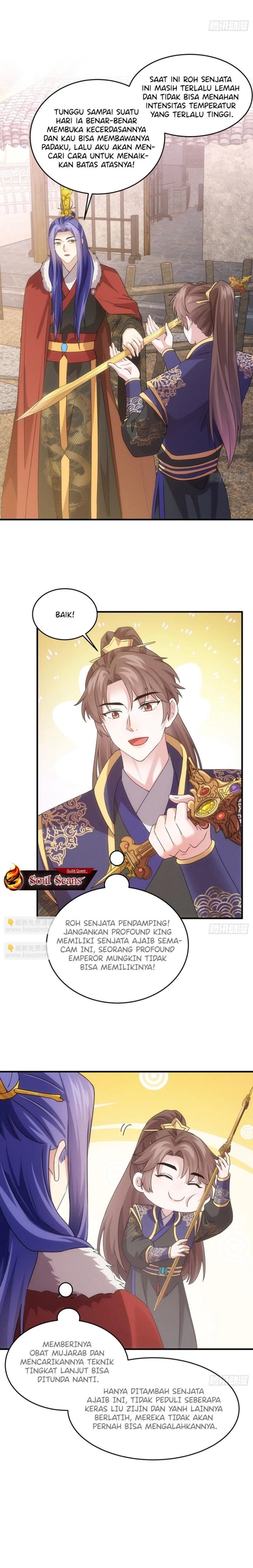 I Just Don’t Play the Card According to the Routine Chapter 190 Gambar 4