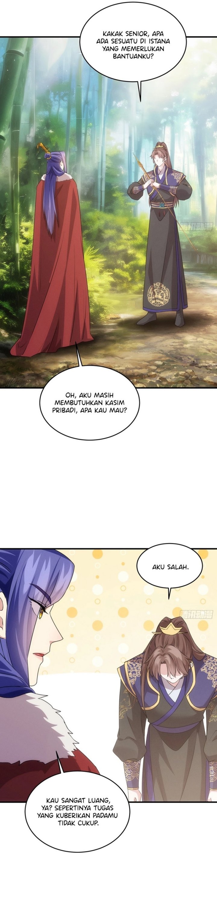 I Just Don’t Play the Card According to the Routine Chapter 190 Gambar 5