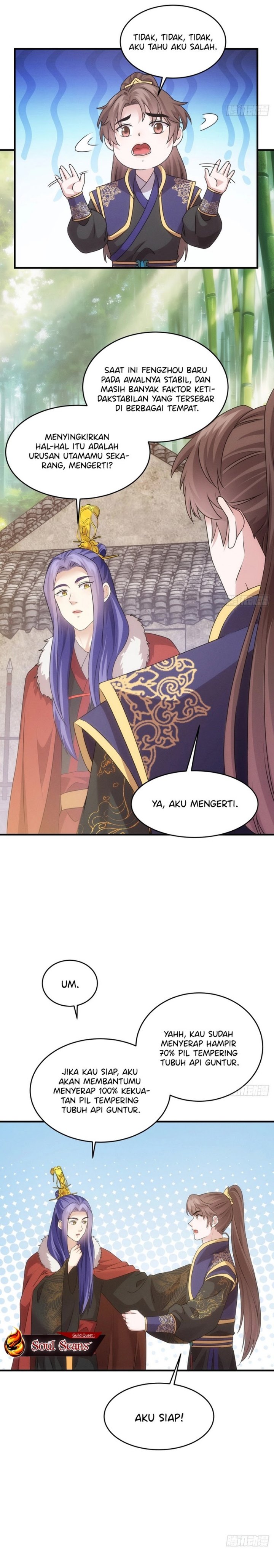 I Just Don’t Play the Card According to the Routine Chapter 190 Gambar 6
