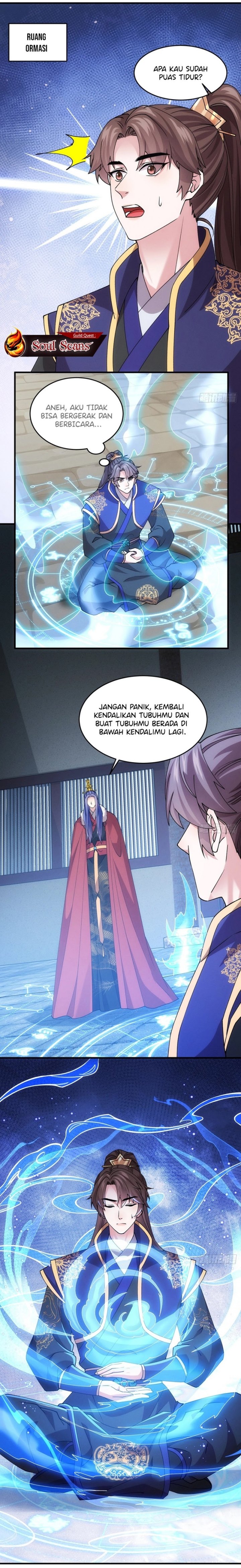 I Just Don’t Play the Card According to the Routine Chapter 191 Gambar 2