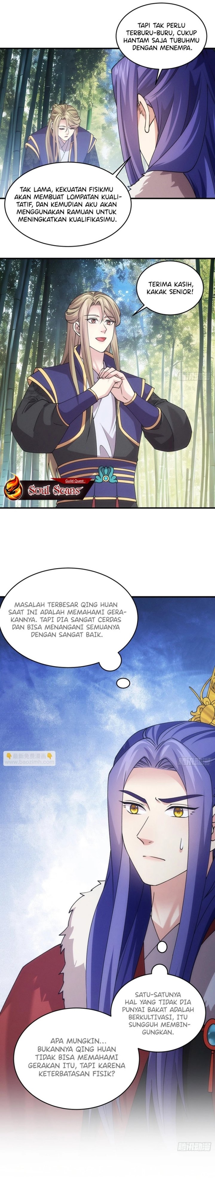 I Just Don’t Play the Card According to the Routine Chapter 191 Gambar 5